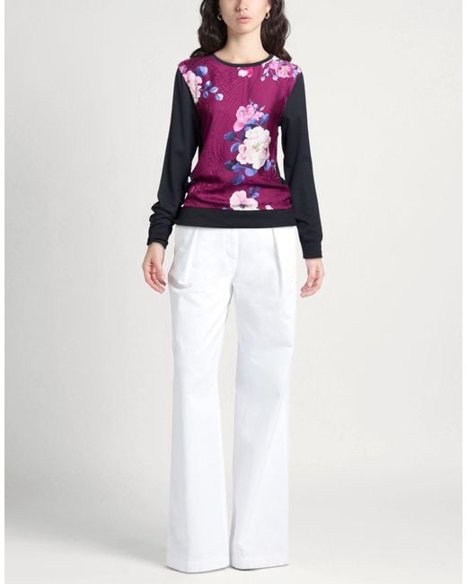 Top LEONARD Paris de color Purple