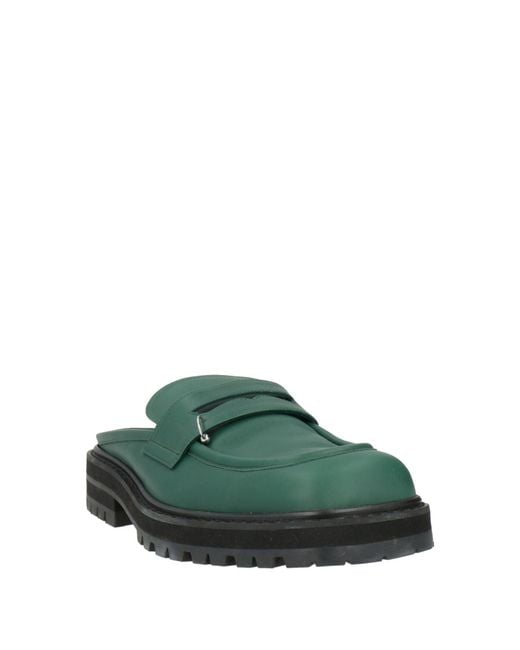 Marni Green Mules & Clogs Calfskin for men