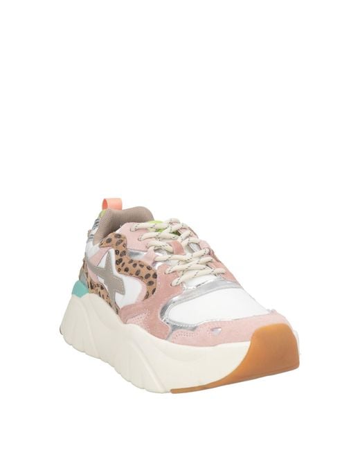 W6yz Natural Trainers