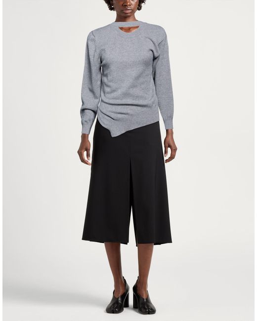 ViCOLO Gray Sweater Viscose, Polyester, Polyamide