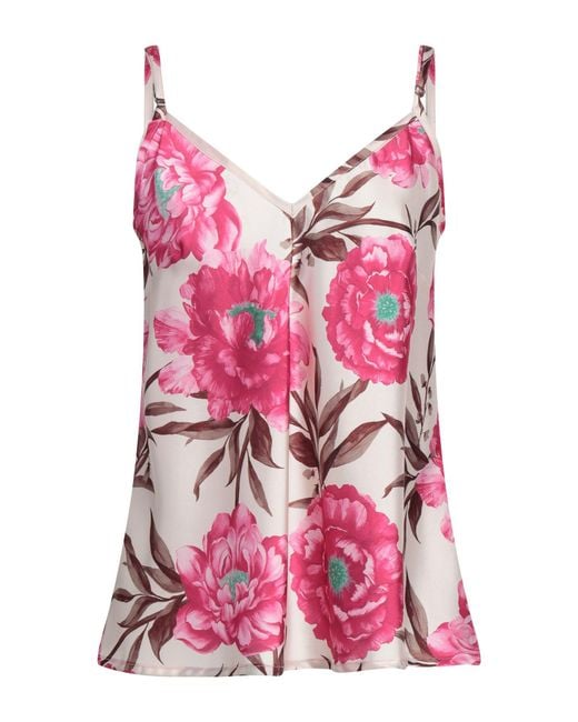 5 PROGRESS Pink Top Polyester