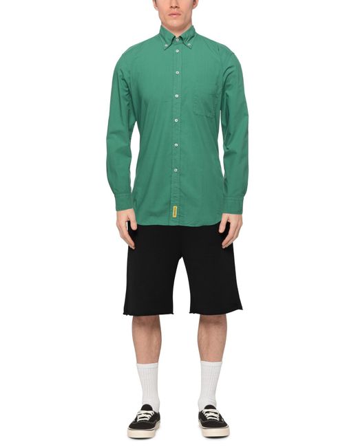 B.D. Baggies Green Shirt for men
