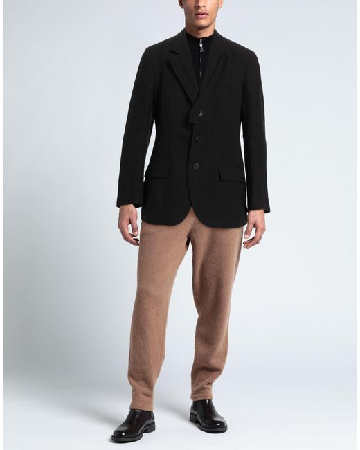 Y's for men Black Blazer for men