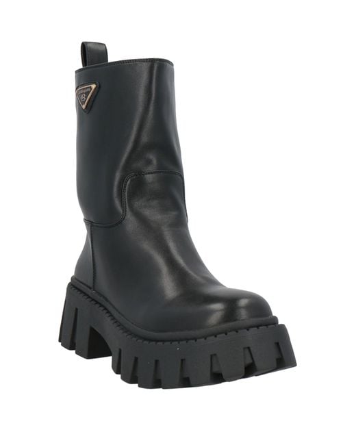 Laura Biagiotti Black Ankle Boots