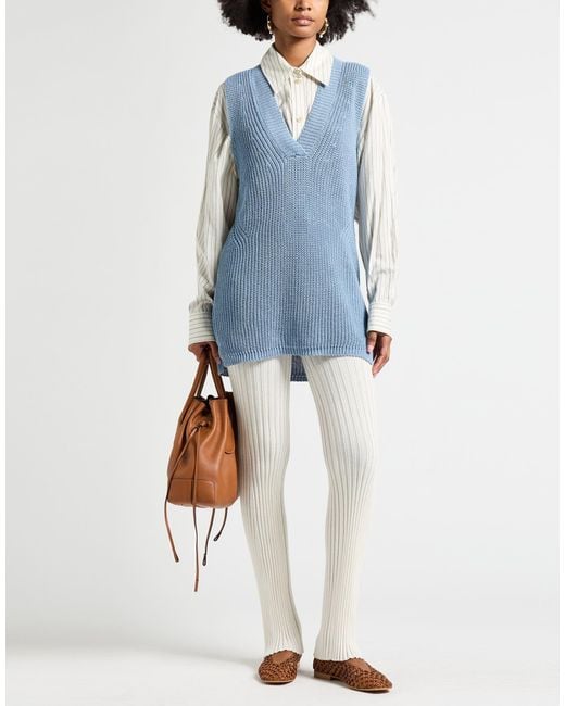 Fedeli Blue Pullover