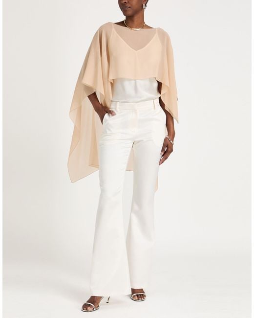 D.exterior White Capes