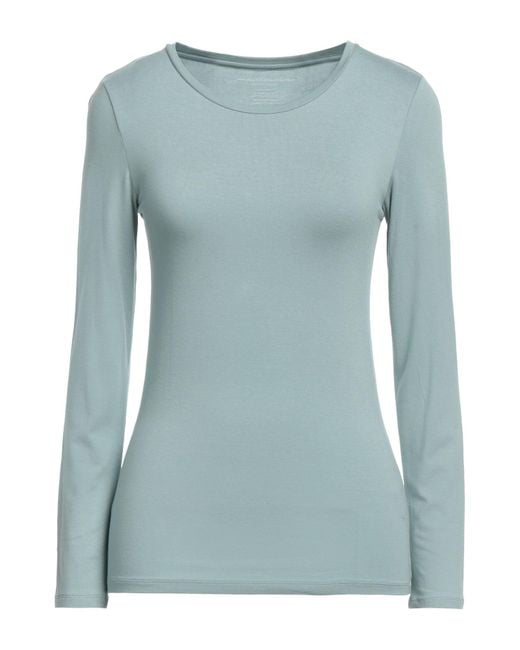 Majestic Filatures Blue T-shirt
