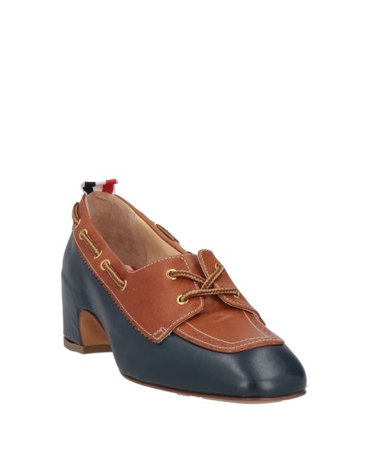 Mocassins Thom Browne en coloris Blue