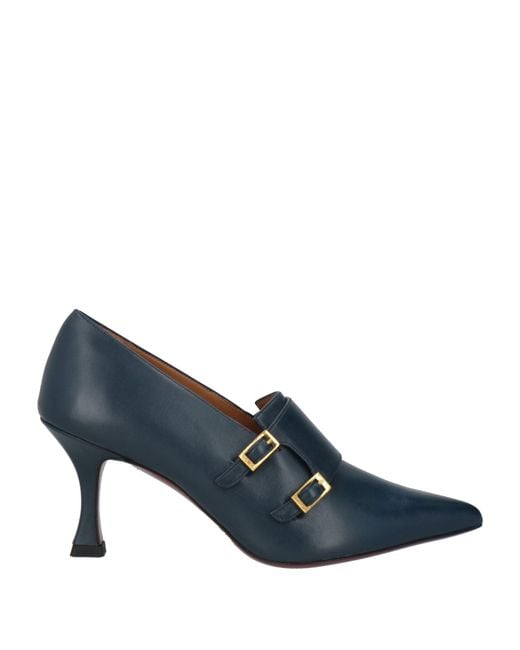 Testoni Blue Pumps