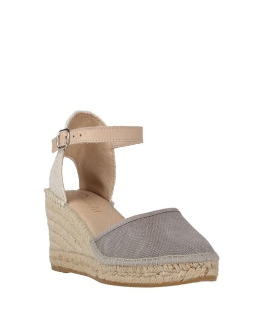 Natural World Metallic Espadrilles