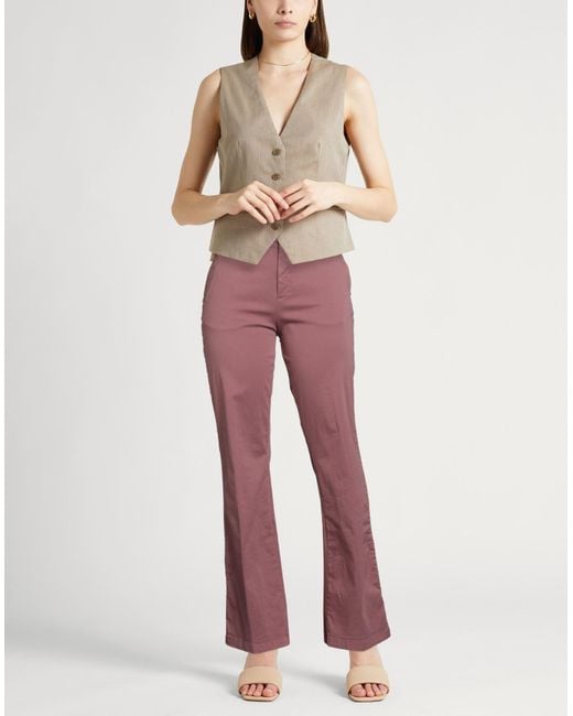 Liu Jo Red Trouser