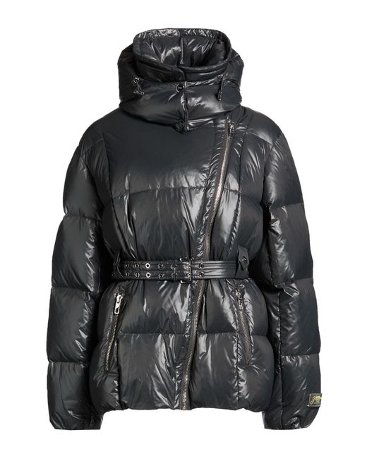 Ganni Black Puffers