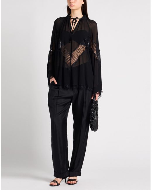 Dondup Black Top Viscose, Polyamide