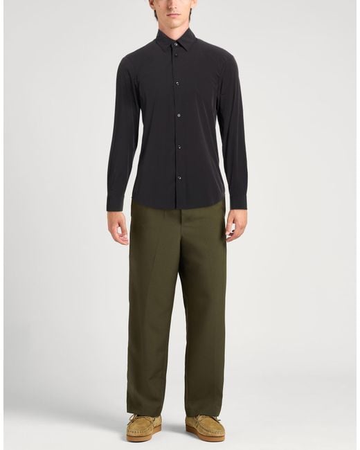 ARMANI EXCHANGE Black Shirt for men