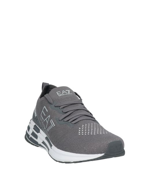 EA7 Gray Trainers for men