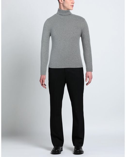 Heritage Gray Turtleneck for men