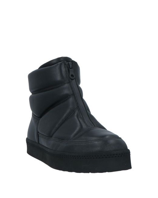 Y's Yohji Yamamoto Black Ankle Boots
