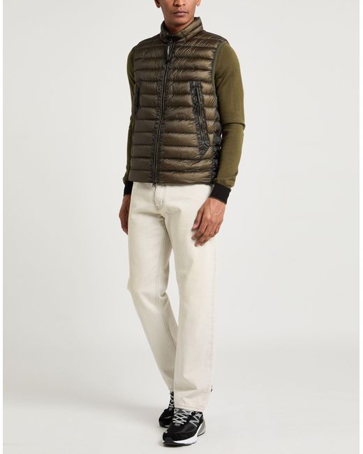 C P Company Green Gilet for men