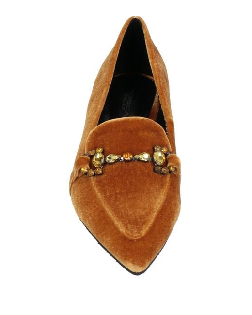 Tosca Blu Brown Loafers