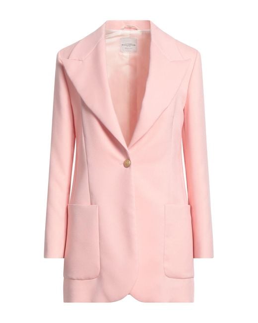 Ballantyne Pink Blazer Polyester