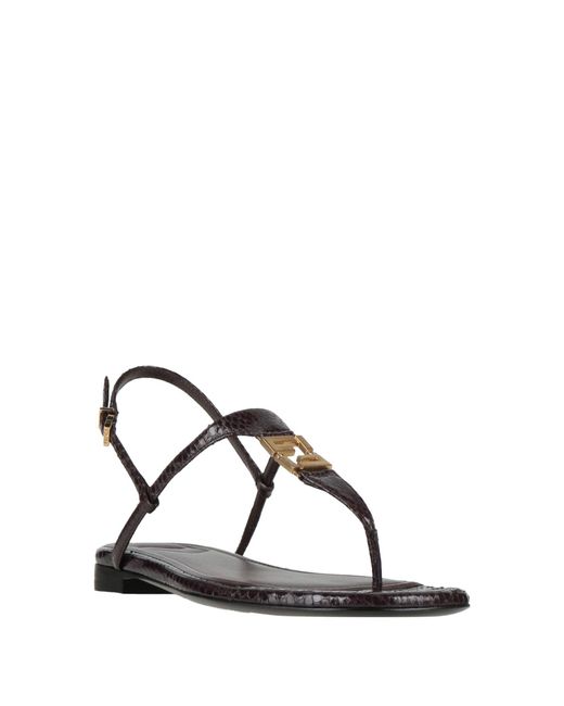 Fendi Natural Zehentrenner
