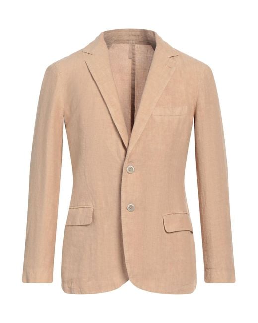 120% Lino Blazer in Natural für Herren