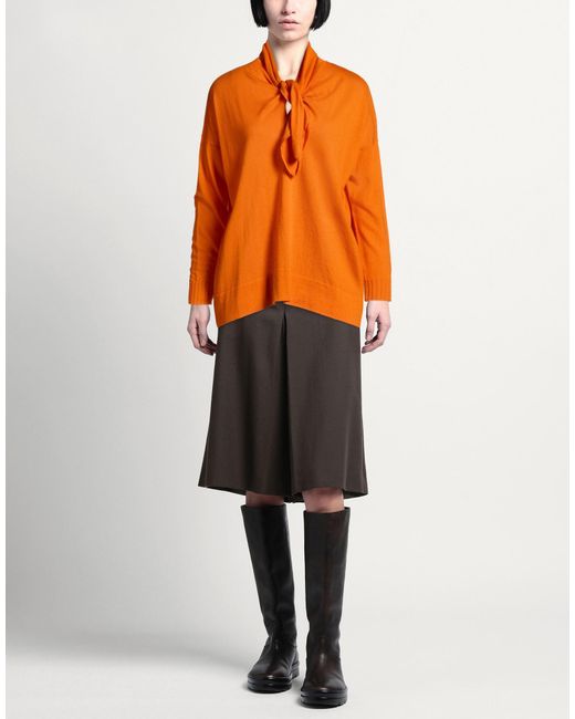 Pullover Psophia de color Orange