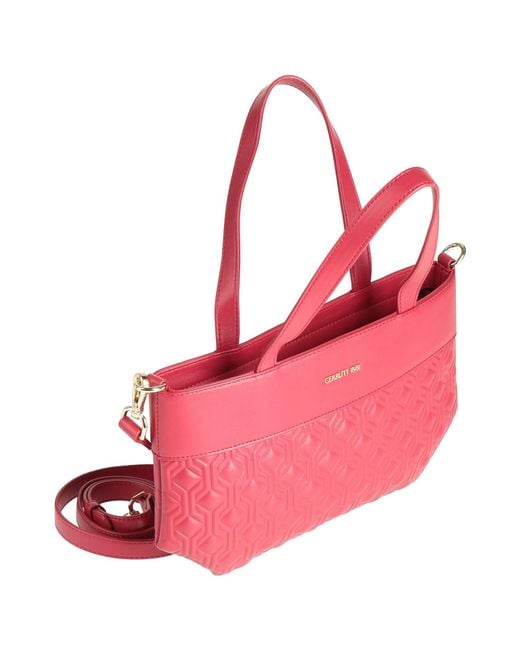 Cerruti 1881 Pink Handbag Polyurethane