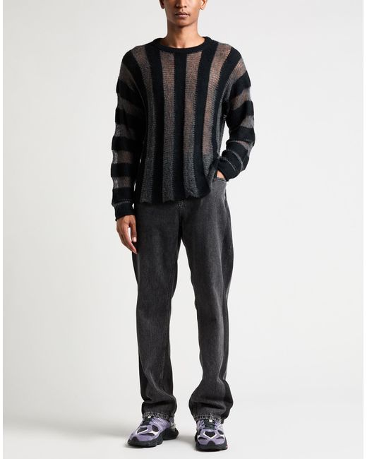 Pullover Brain Dead de hombre de color Black