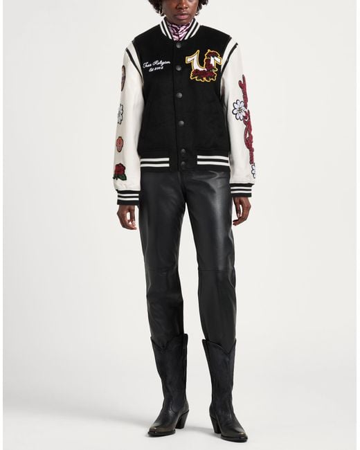 True Religion Black Jacket
