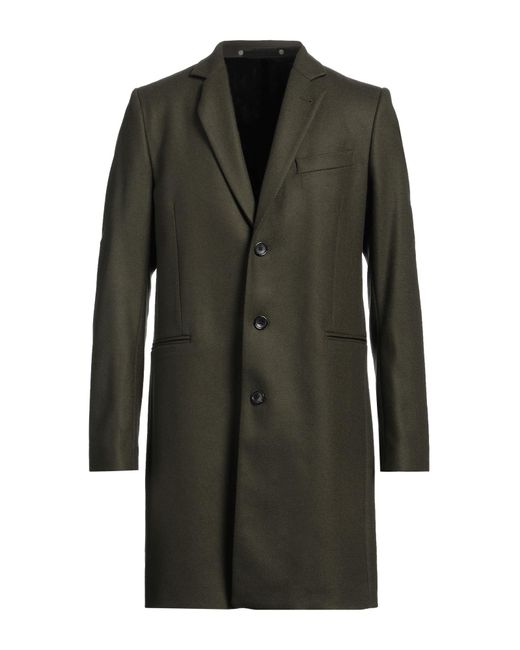 Cappotto di Paul Smith in Green da Uomo