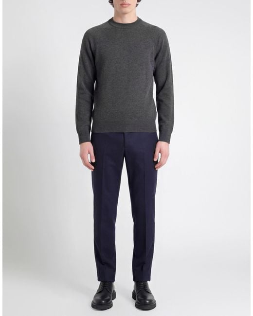 Paolo Pecora Blue Sweaters for men