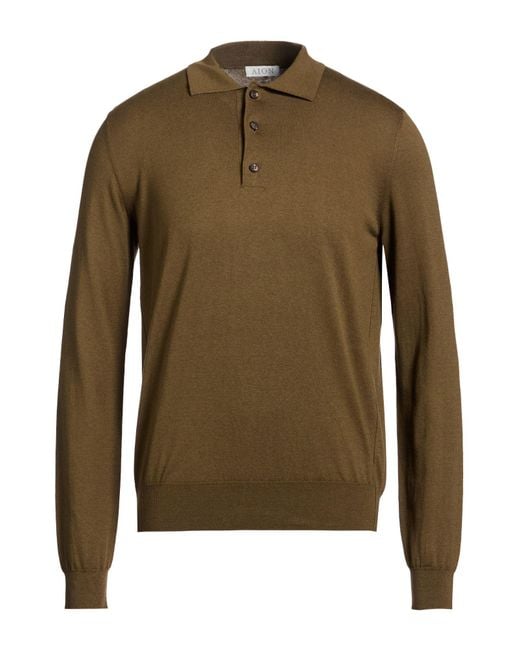 Pullover Aion de hombre de color Green