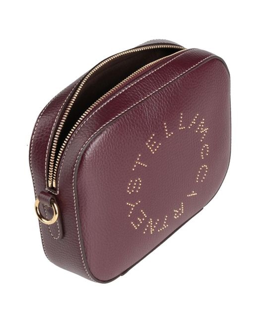 Stella McCartney Red Cross-Body Bags