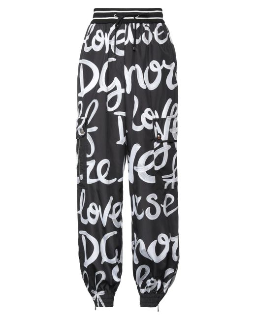 Dolce & Gabbana White Trouser