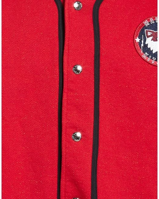 Maison Kitsuné Red Jackets for men