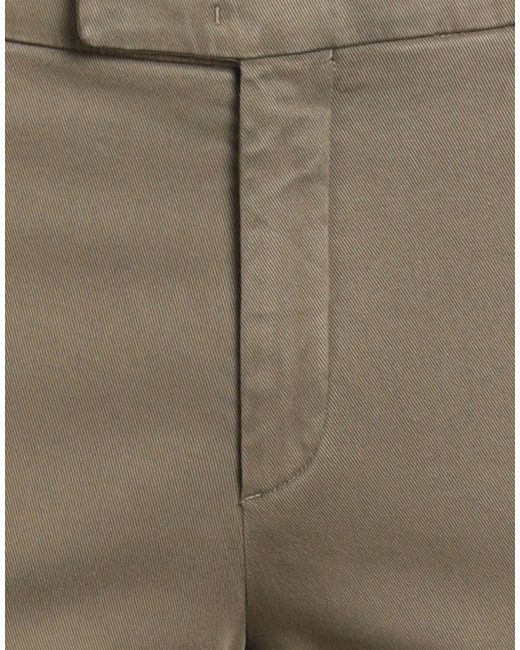Boglioli Gray Trouser for men