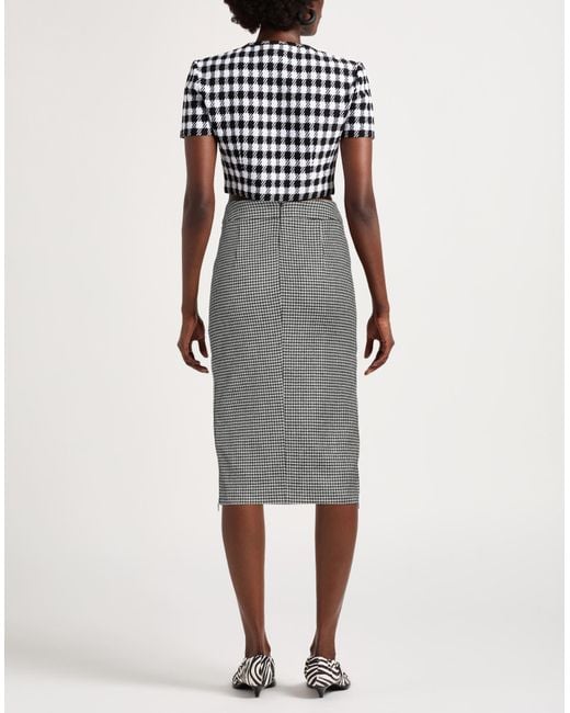 SEVENTY VENEZIA Gray Midi-Rock