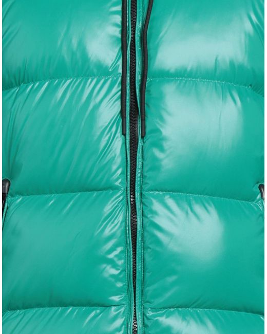 Add Green Puffer for men