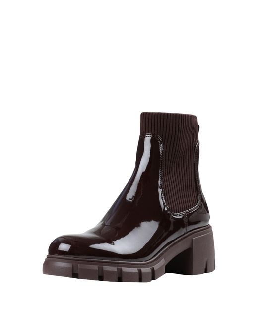 Steve Madden Brown Ankle Boots