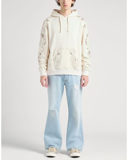 Ih Nom Uh Nit White Sweatshirt for men
