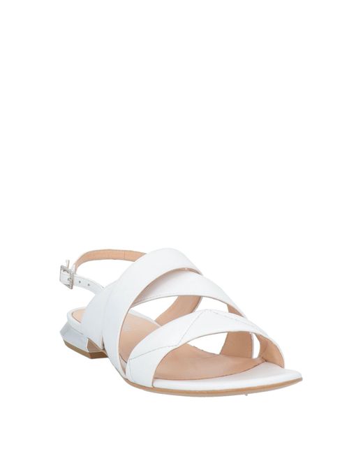 Baldinini White Sandals
