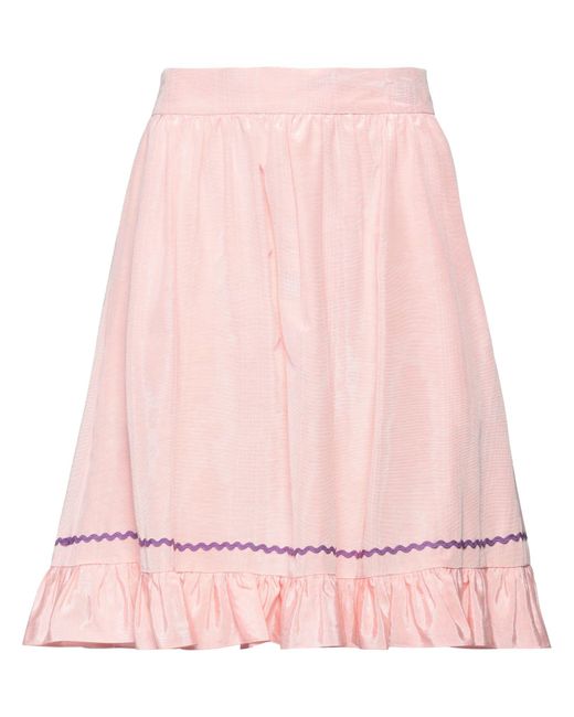 BATSHEVA Pink Mini Skirt