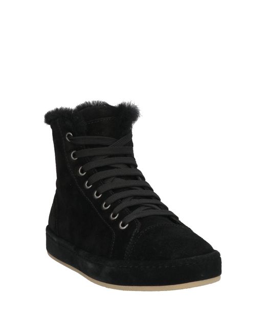 Giuseppe Zanotti Black Sneakers Leather