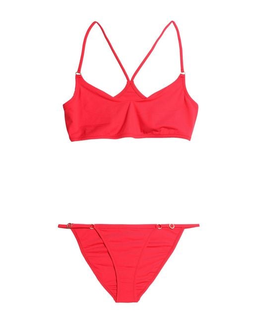 Bikini di Melissa Odabash in Red