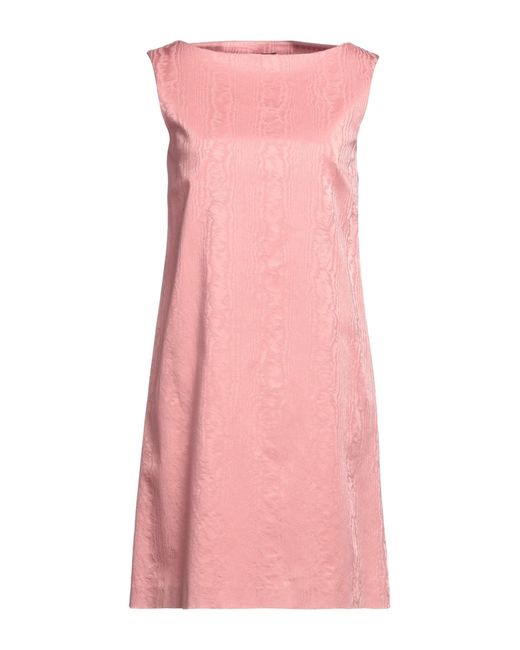 Maliparmi Pink Mini Dress