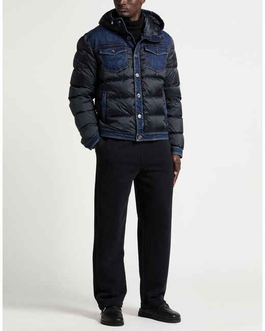 Moorer Blue Puffer for men