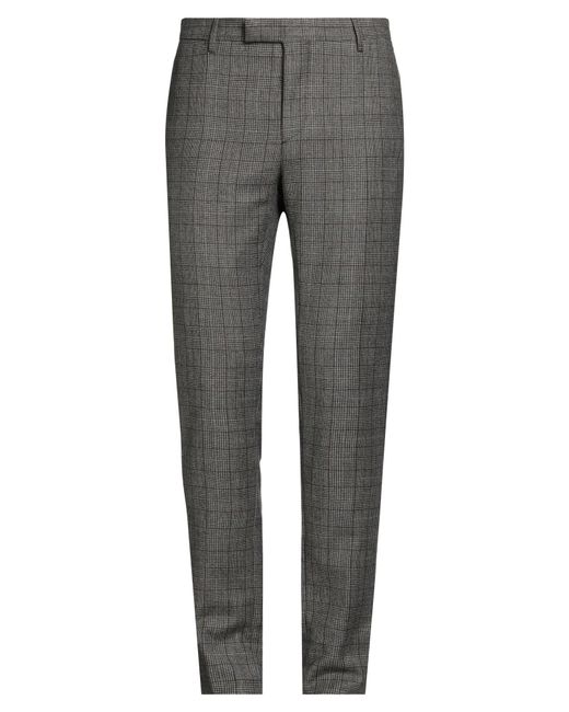 Hackett Gray Pants for men