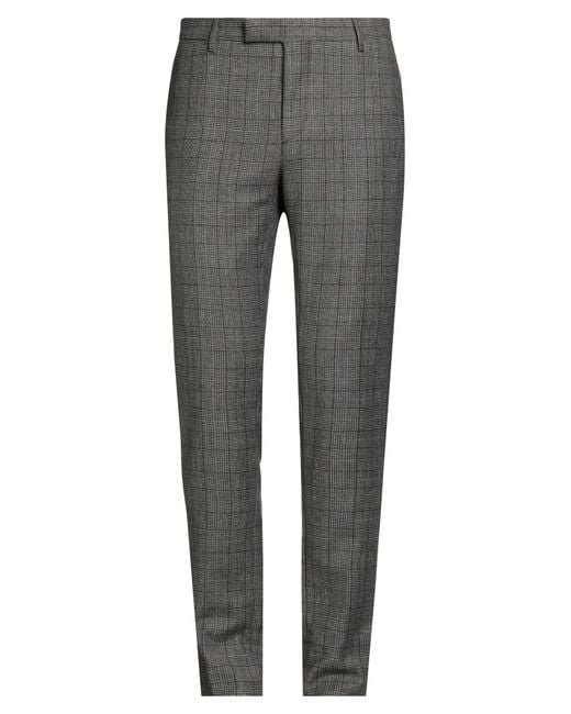 Hackett Gray Pants for men