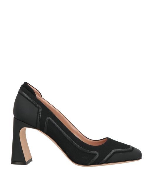 Alberta Ferretti Black Pumps
